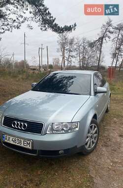 Седан Audi A4 2001 в Краснограде Седан Audi A4 2001 в Краснограде