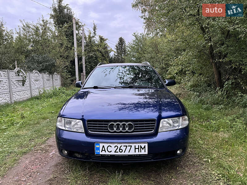 Универсал Audi A4 2001 в Иваничах фото 11 Универсал Audi A4 2001 в Иваничах