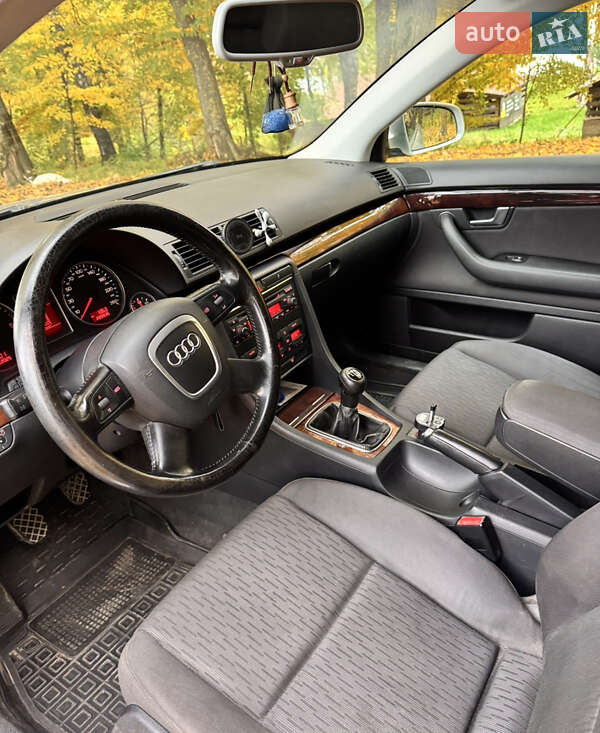 Седан Audi A4 2005 в Тлумачі фото 7 Седан Audi A4 2005 в Тлумачі