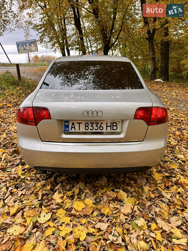 Седан Audi A4 2005 в Тлумачі фото 5 Седан Audi A4 2005 в Тлумачі