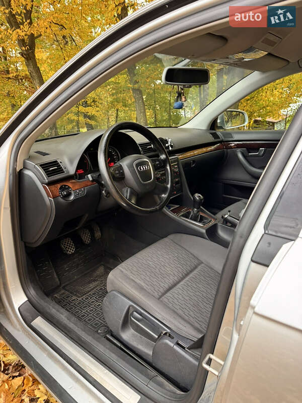 Седан Audi A4 2005 в Тлумачі фото 10 Седан Audi A4 2005 в Тлумачі