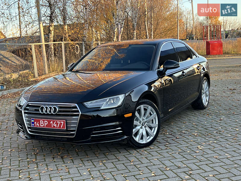 Седан Audi A4 2016 в Дрогобыче
