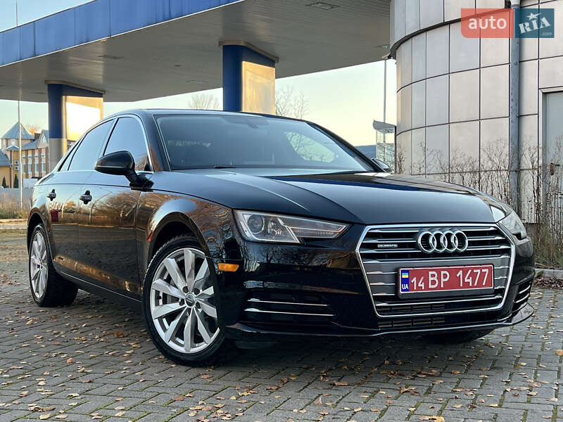 Седан Audi A4 2016 в Дрогобыче