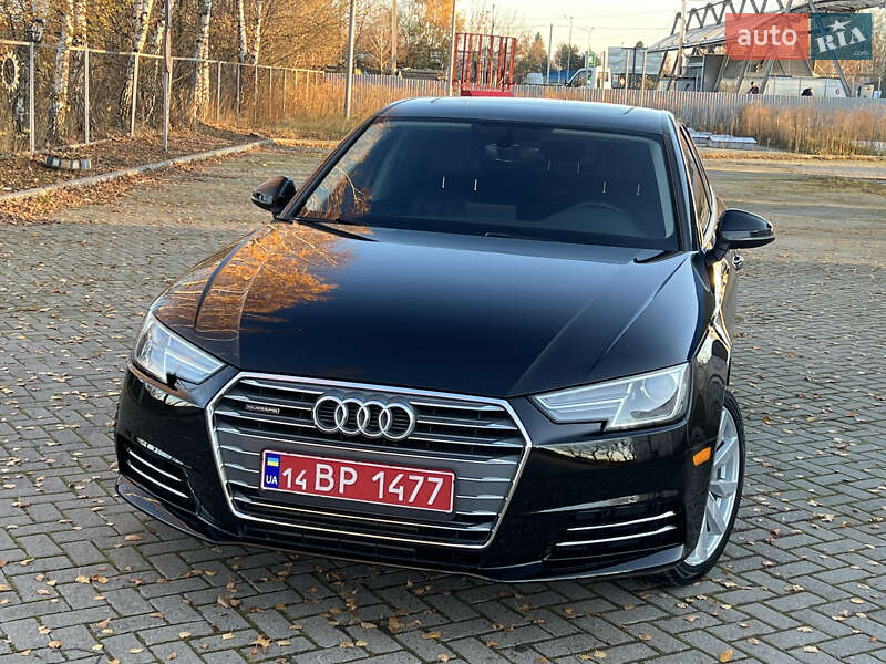 Седан Audi A4 2016 в Дрогобыче