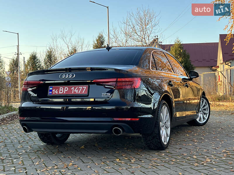 Седан Audi A4 2016 в Дрогобыче