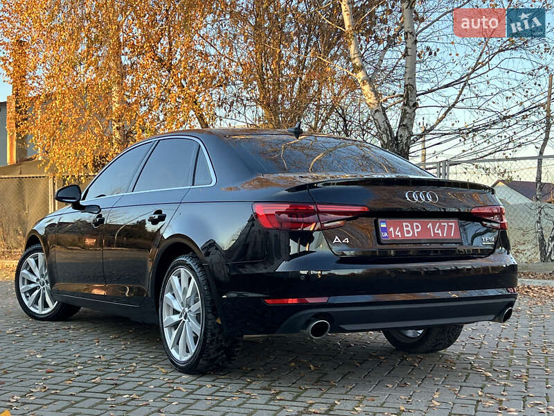 Седан Audi A4 2016 в Дрогобыче