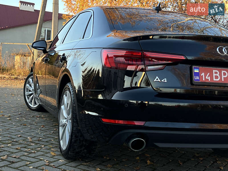 Седан Audi A4 2016 в Дрогобыче