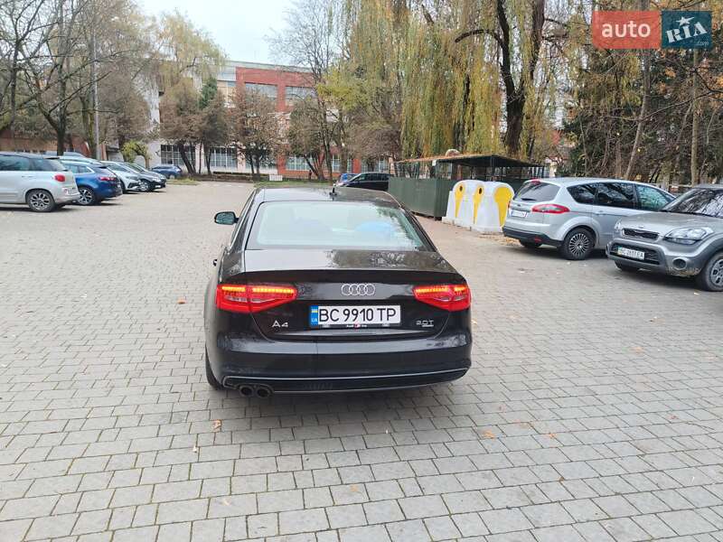 Седан Audi A4 2013 в Львове