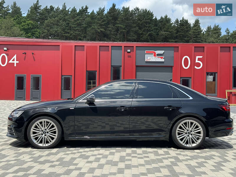 Седан Audi A4 2018 в Киеве