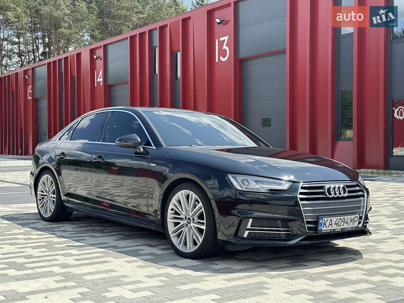 Седан Audi A4 2018 в Киеве