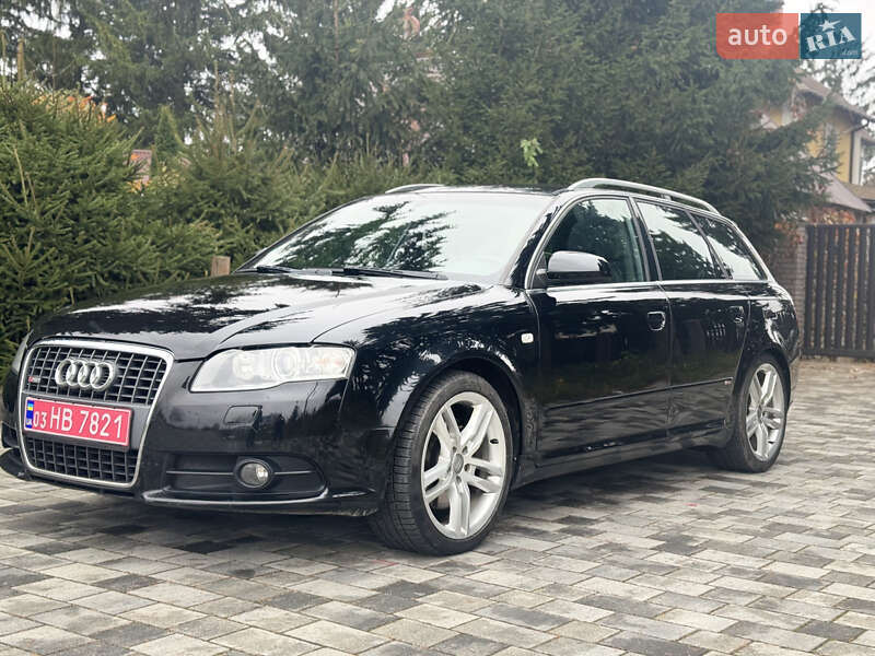 Універсал Audi A4 2007 в Старокостянтинові фото 9 Універсал Audi A4 2007 в Старокостянтинові