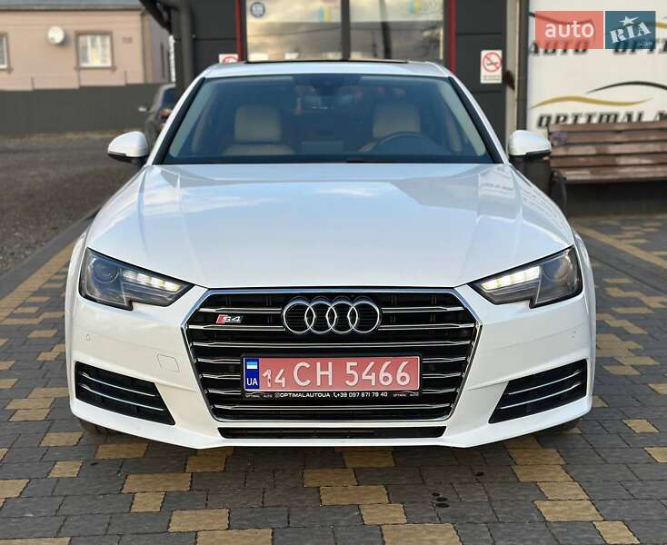 Audi A4 2017 Audi A4 2017