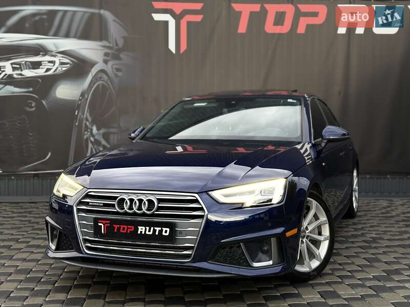 Седан Audi A4 2019 в Львові