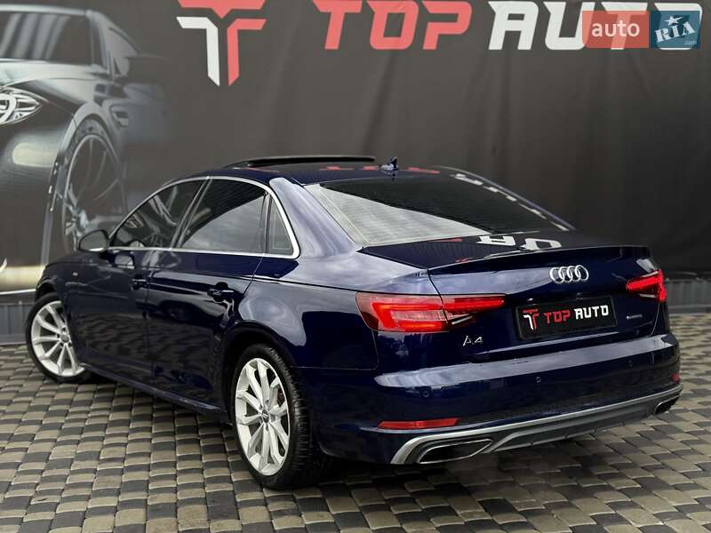 Седан Audi A4 2019 в Львові