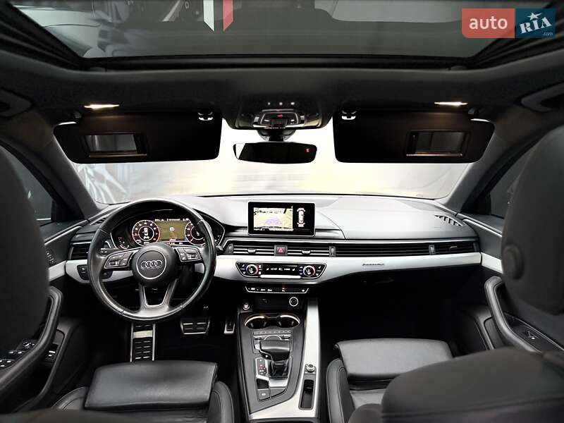 Седан Audi A4 2019 в Львові