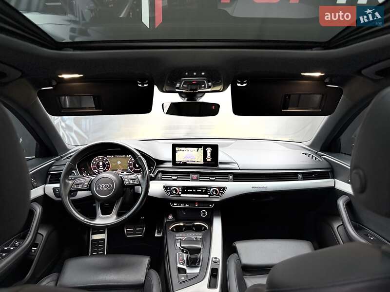 Седан Audi A4 2019 в Львові