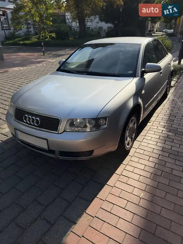 Audi A4 2001