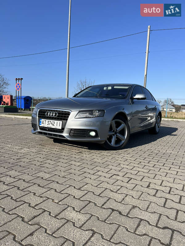Седан Audi A4 2009 в Чернівцях фото 2 Седан Audi A4 2009 в Чернівцях