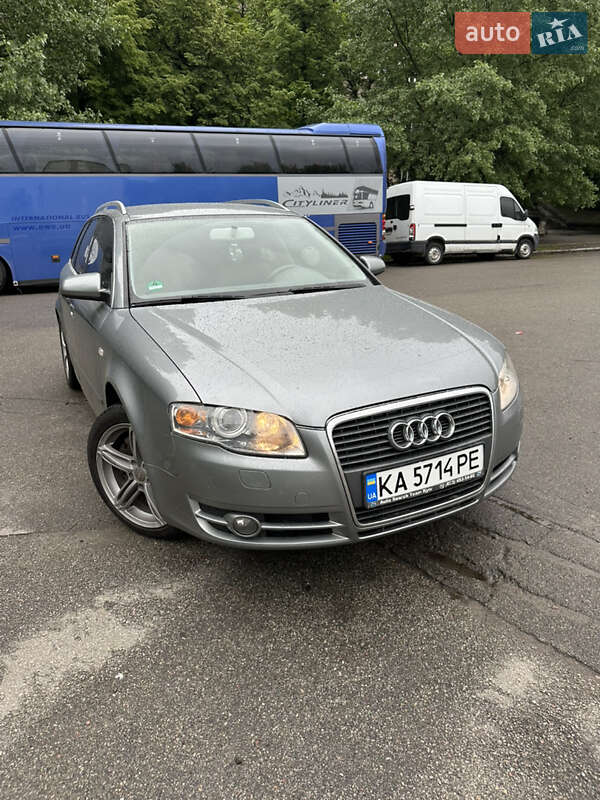 Универсал Audi A4 2006 в Киеве