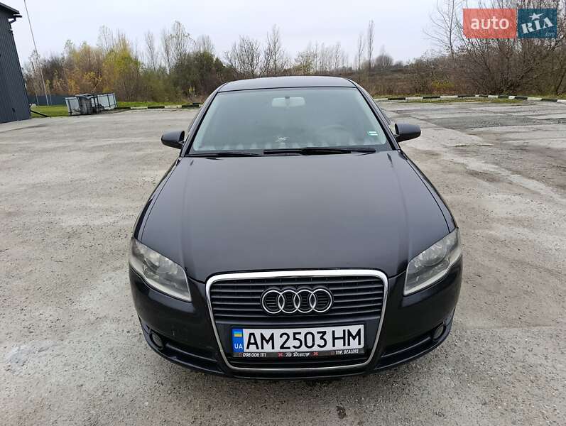 Седан Audi A4 2006 в Бердичеві фото 2 Седан Audi A4 2006 в Бердичеві