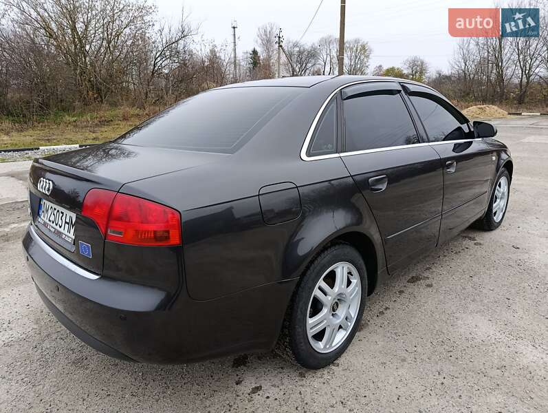 Седан Audi A4 2006 в Бердичеві фото 7 Седан Audi A4 2006 в Бердичеві