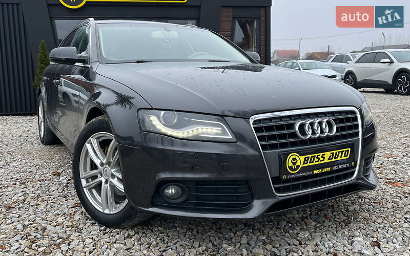 Audi A4 2010 Audi A4 2010