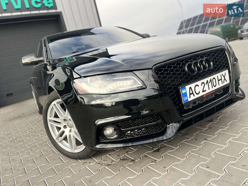 Audi A4 2011 Audi A4 2011
