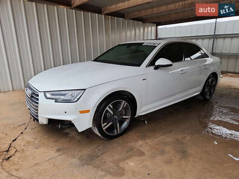 Седан Audi A4 2017 в Черкасах