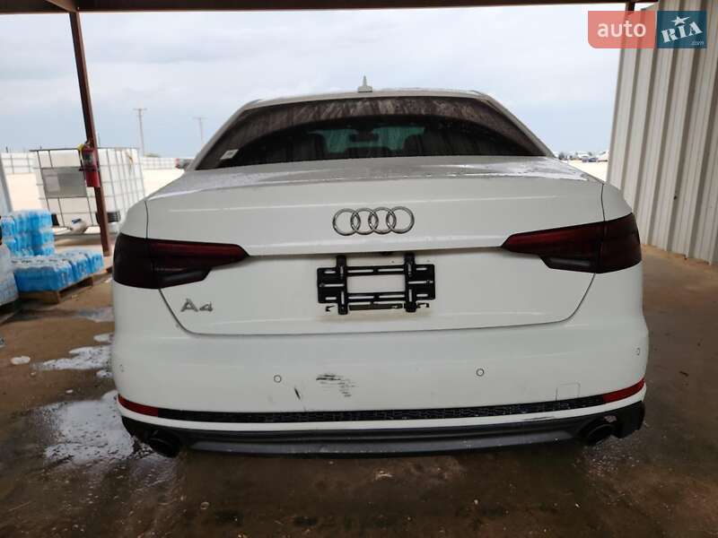 Седан Audi A4 2017 в Черкасах