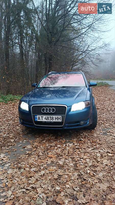 Універсал Audi A4 2006 в Богородчанах