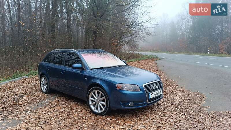 Універсал Audi A4 2006 в Богородчанах