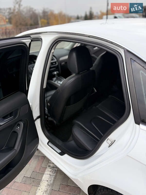 Седан Audi A4 2013 в Харкові фото 19 Седан Audi A4 2013 в Харкові