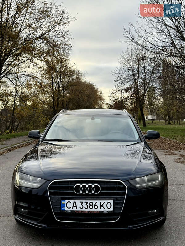 Audi A4 2013