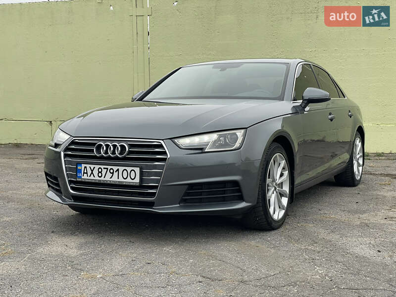 Седан Audi A4 2016 в Лубнах фото 2 Седан Audi A4 2016 в Лубнах