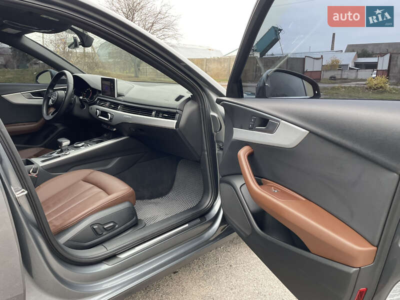 Седан Audi A4 2016 в Лубнах фото 30 Седан Audi A4 2016 в Лубнах