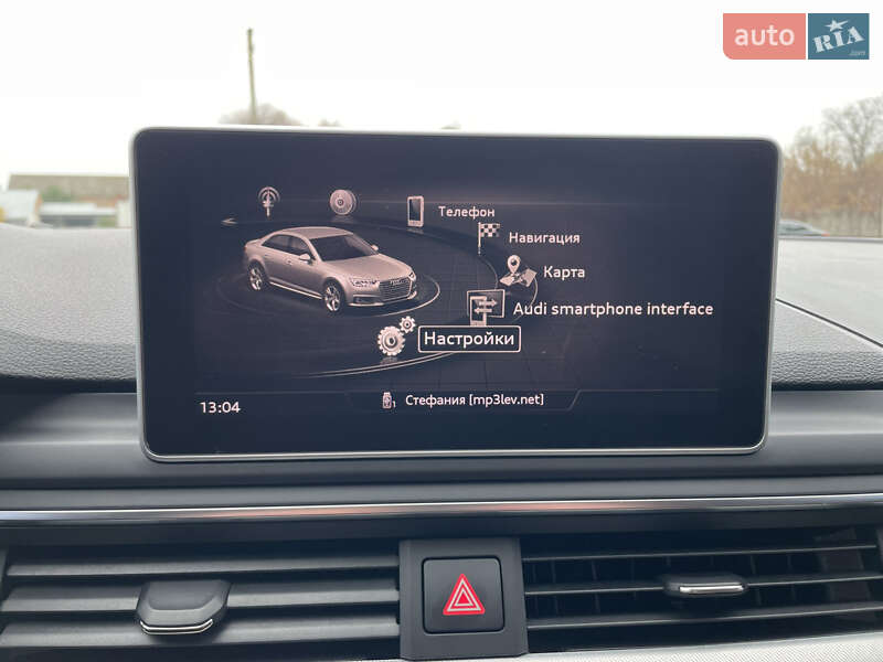 Седан Audi A4 2016 в Лубнах фото 45 Седан Audi A4 2016 в Лубнах