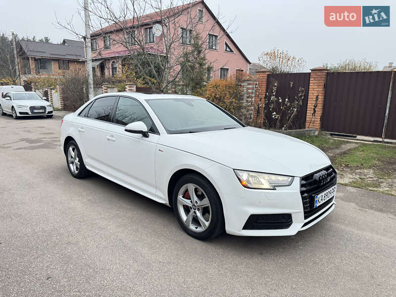 Седан Audi A4 2018 в Києві