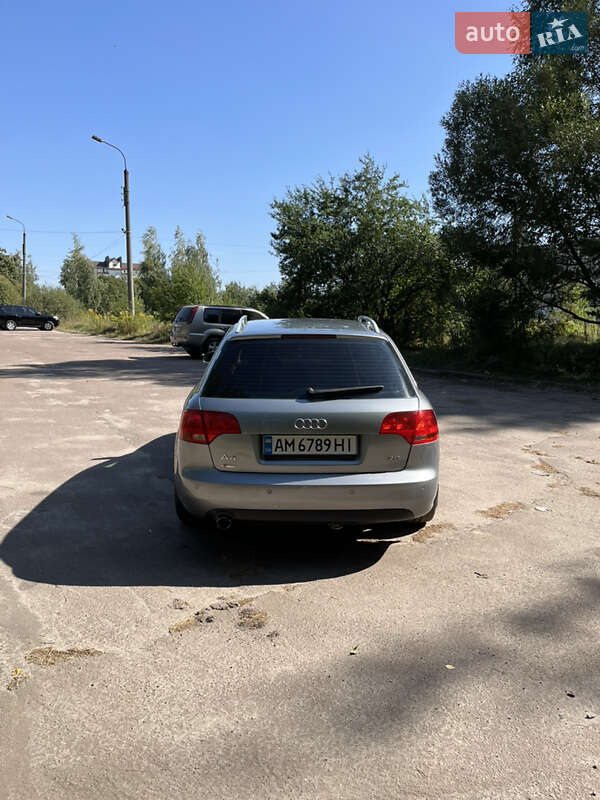 Універсал Audi A4 2008 в Житомирі
