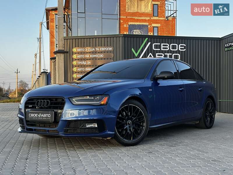 Audi A4 2015