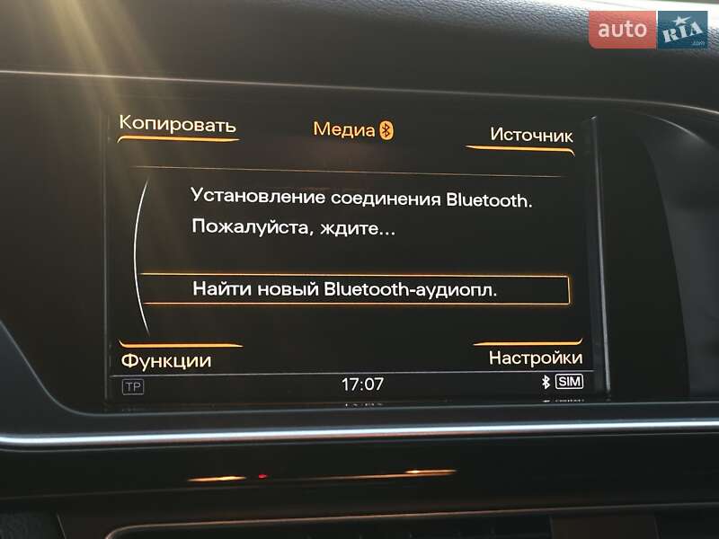 Седан Audi A4 2015 в Львове