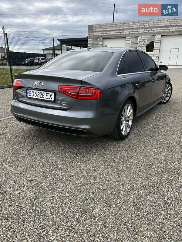 Седан Audi A4 2013 в Тернополі