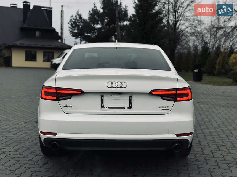 Седан Audi A4 2016 в Івано-Франківську фото 17 Седан Audi A4 2016 в Івано-Франківську