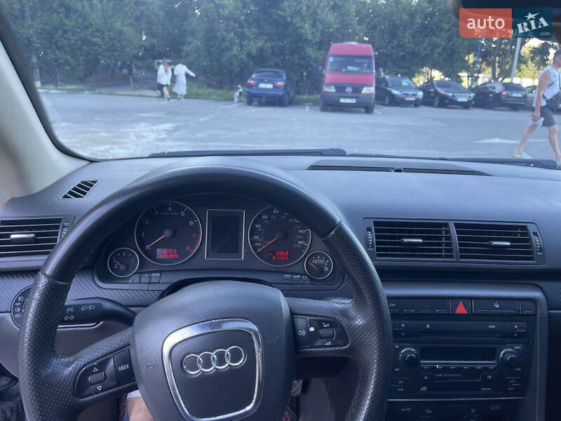 Седан Audi A4 2005 в Белой Церкви