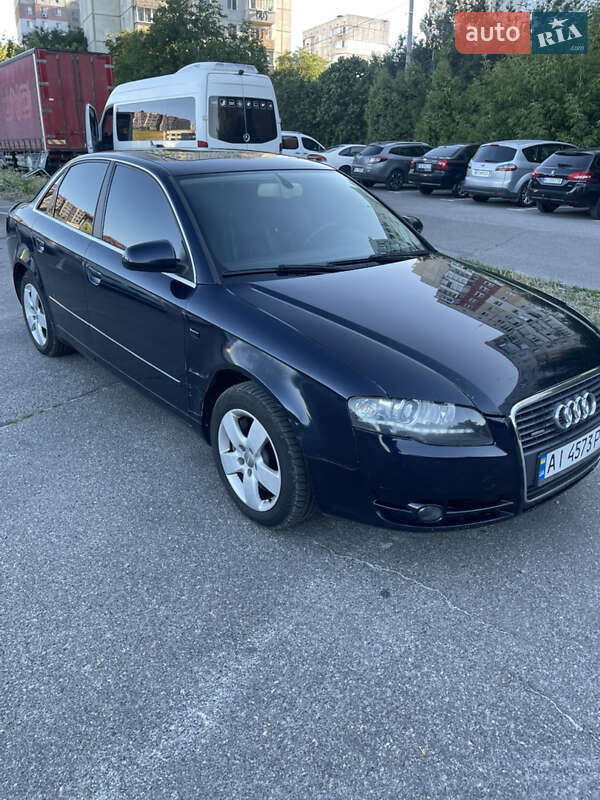 Седан Audi A4 2005 в Белой Церкви