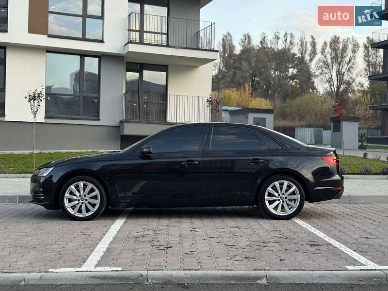 Седан Audi A4 2016 в Тернополе