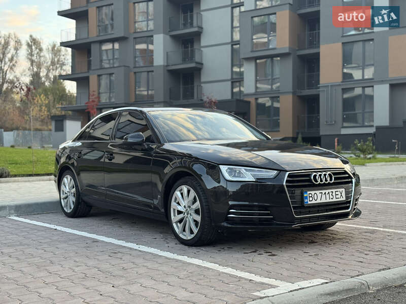 Седан Audi A4 2016 в Тернополе