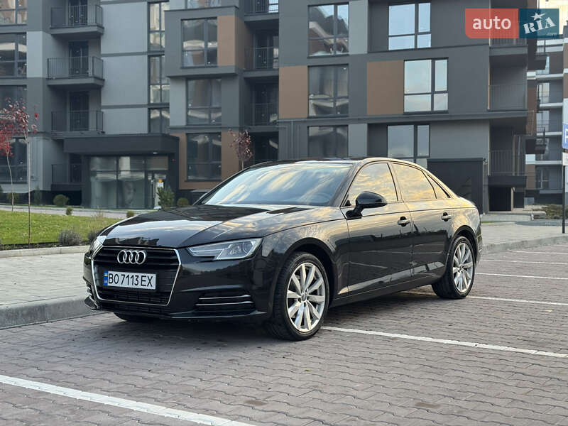 Седан Audi A4 2016 в Тернополе