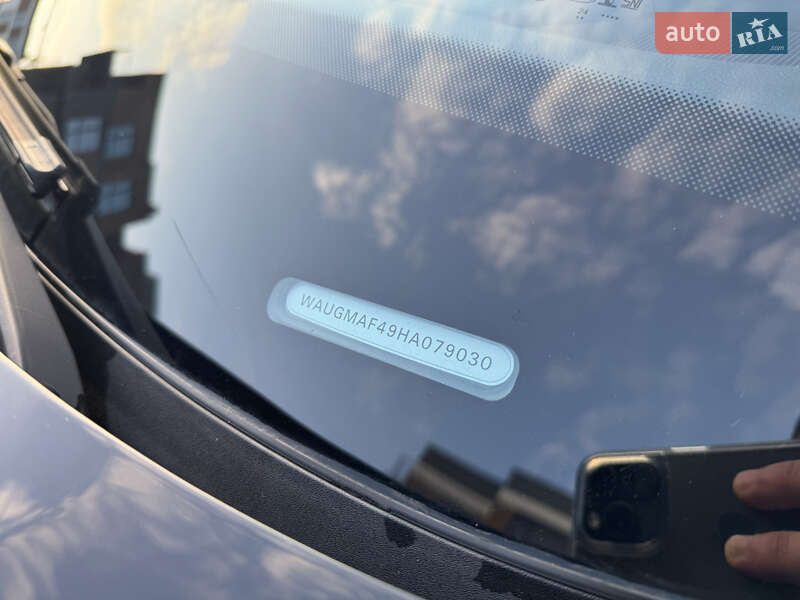 Седан Audi A4 2016 в Тернополе