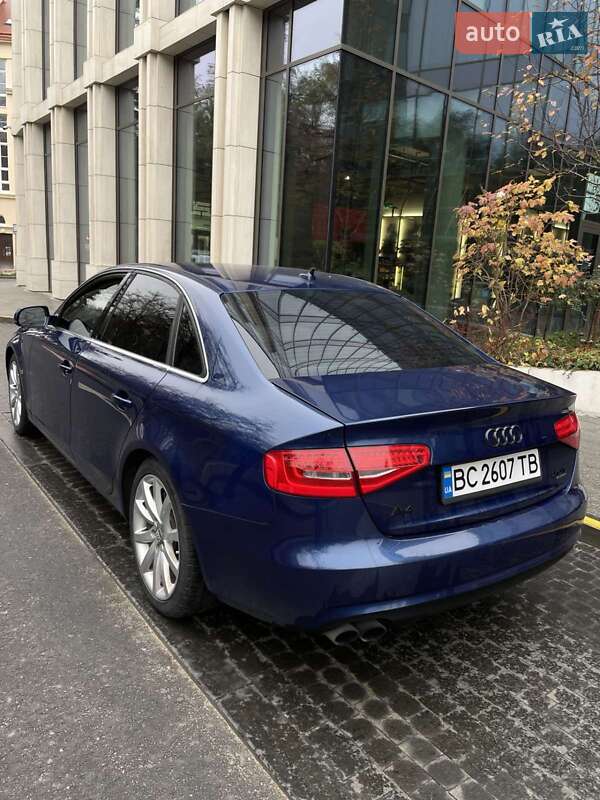 Седан Audi A4 2013 в Львові фото 13 Седан Audi A4 2013 в Львові