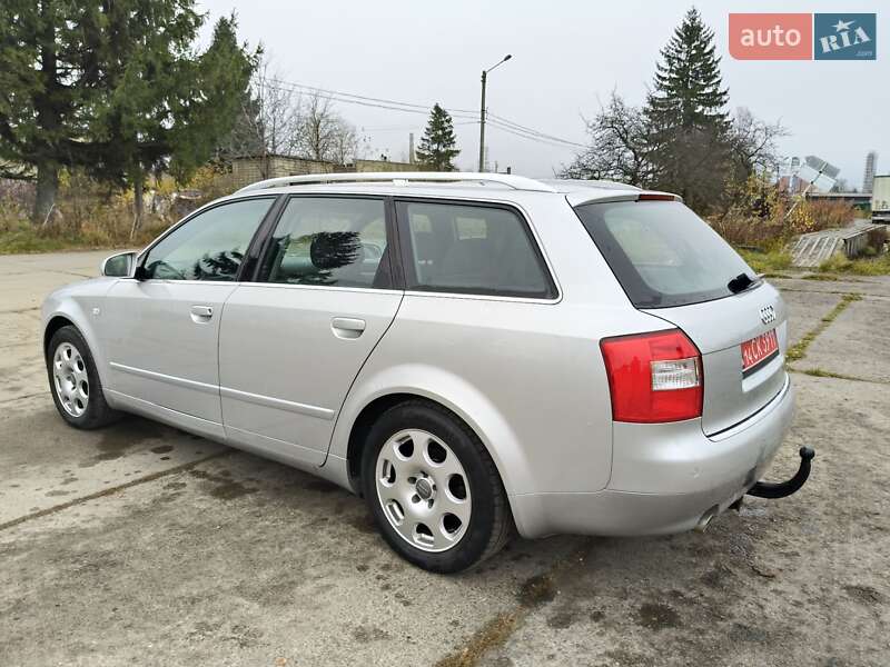 Універсал Audi A4 2004 в Надвірній